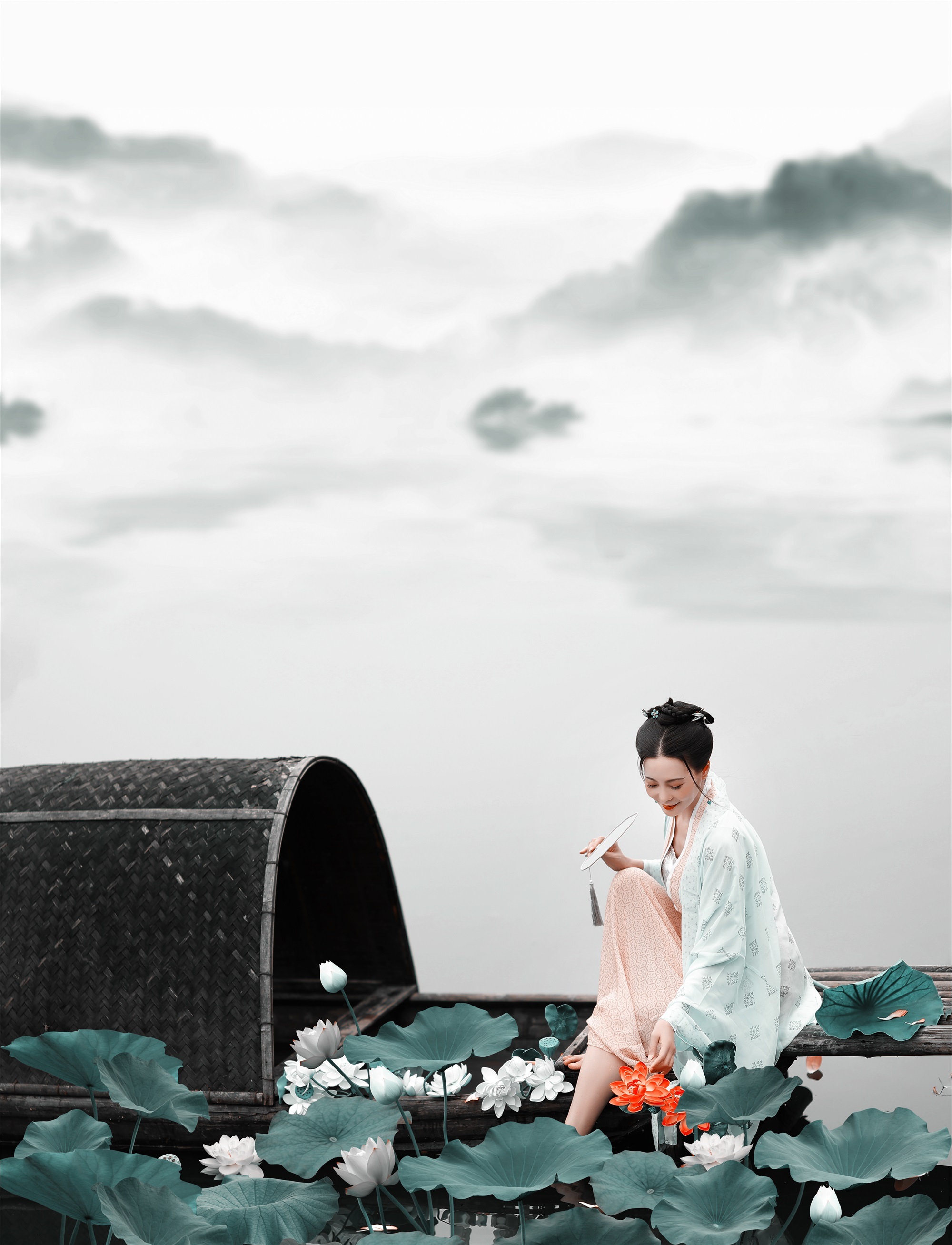 YITUYU艺图语 2021.08.16 采莲曲 莲